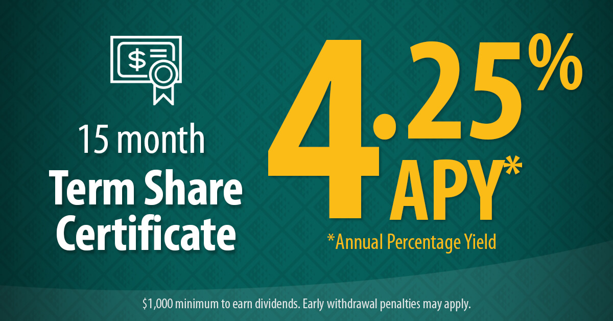 Term Share Certificates First Source Federal Credit Union
